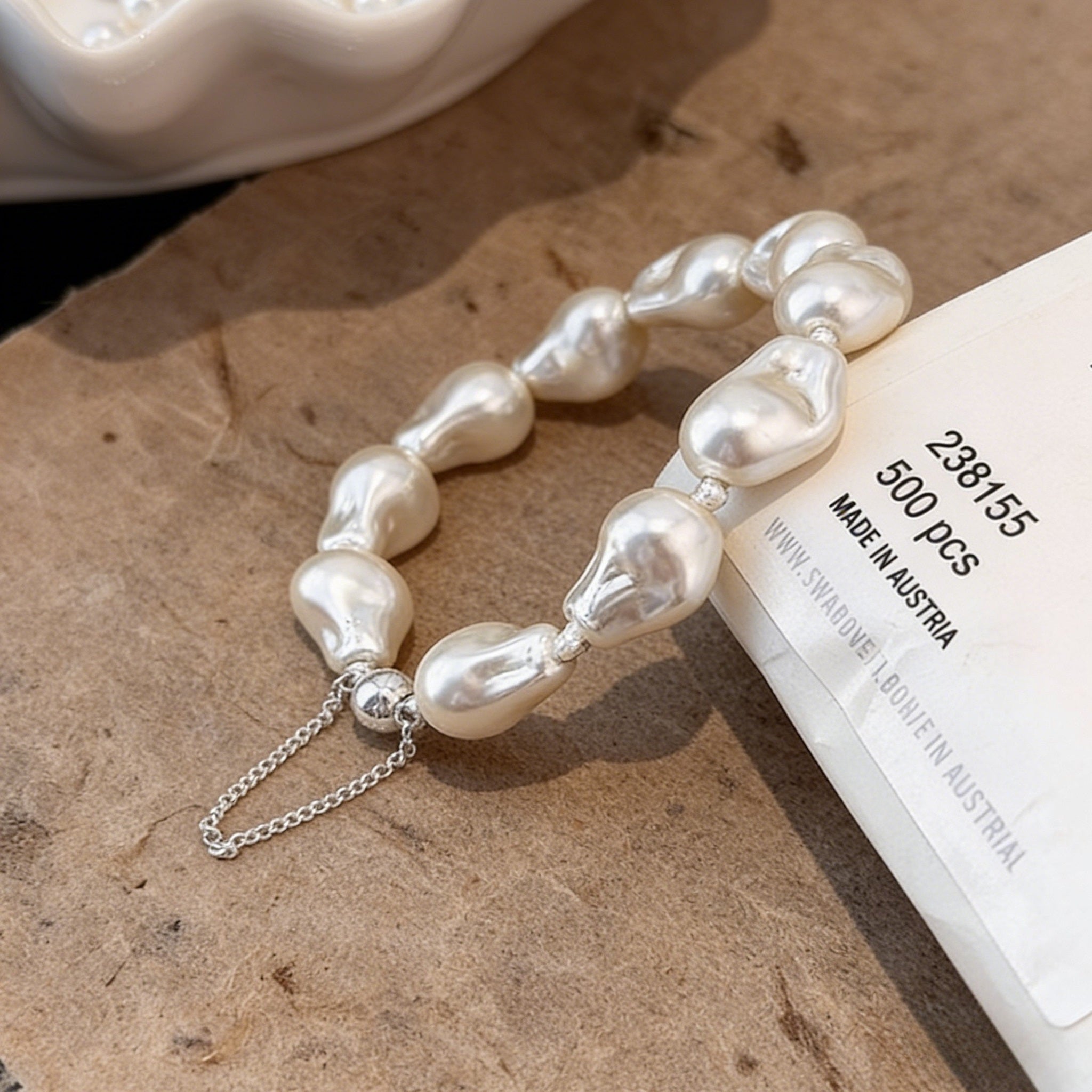 Baroque Pearl Bracelet