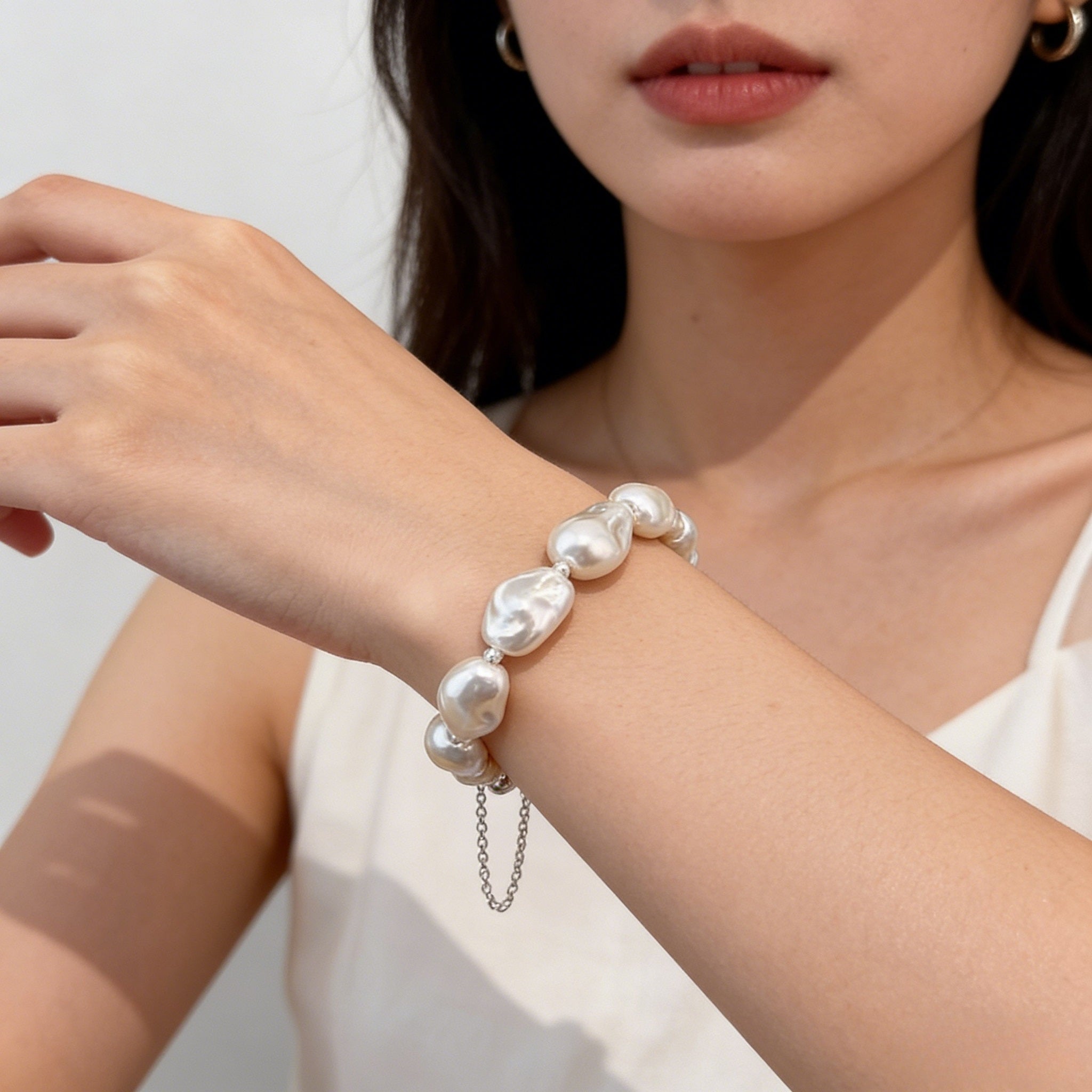 Baroque Pearl Bracelet